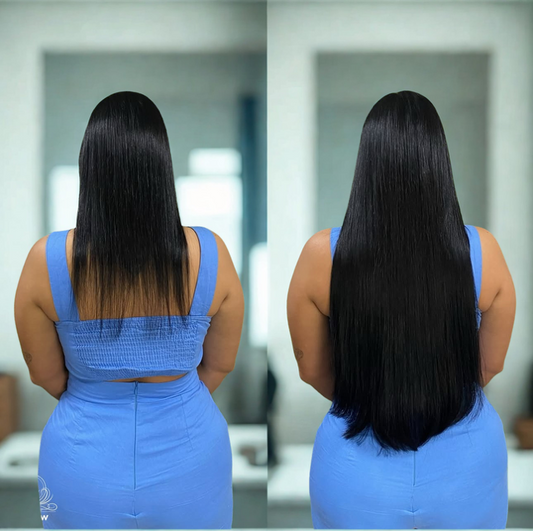 24” Dark brown, 100 g weft Classic