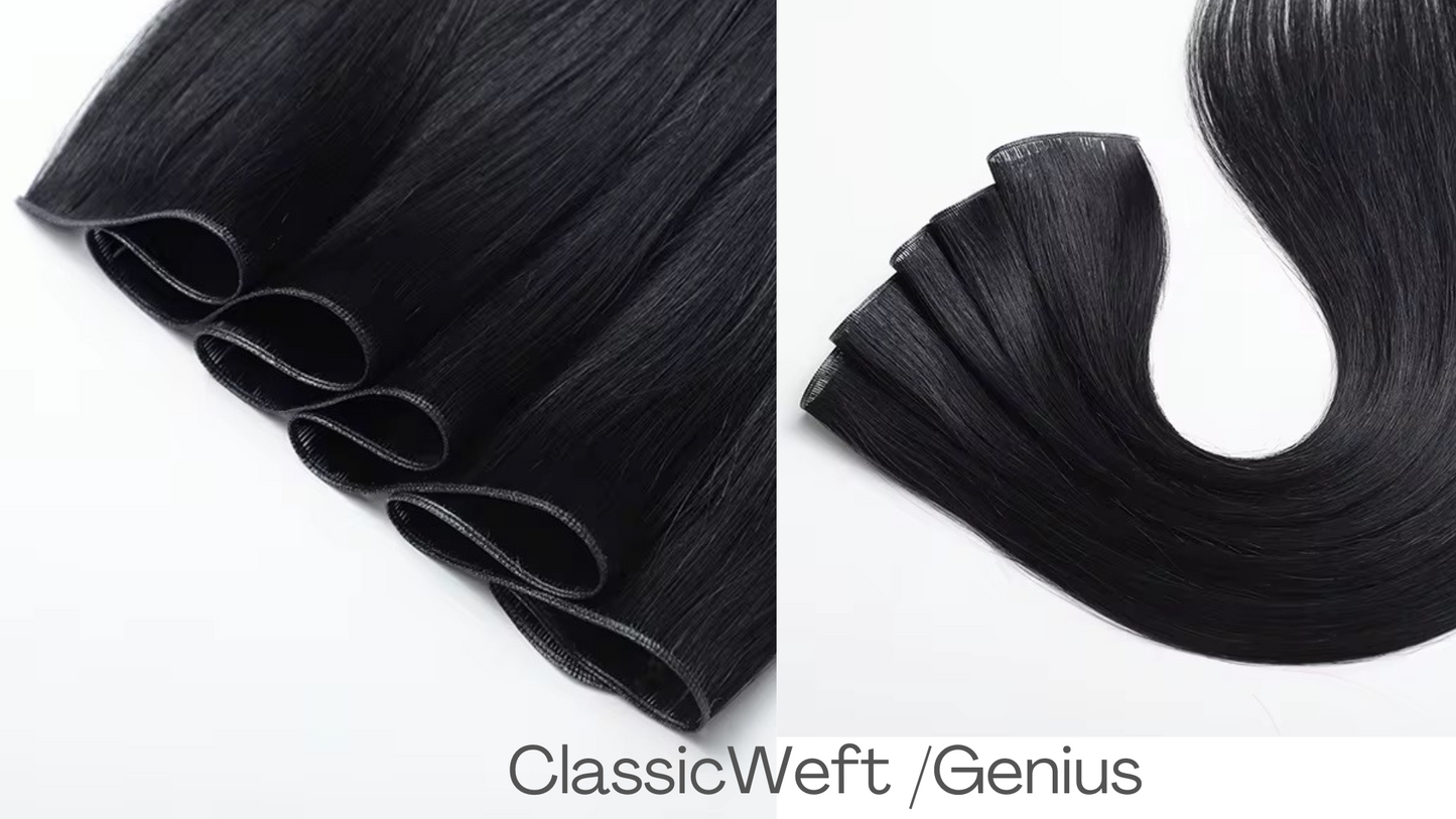 24” Dark brown, 100 g weft Classic
