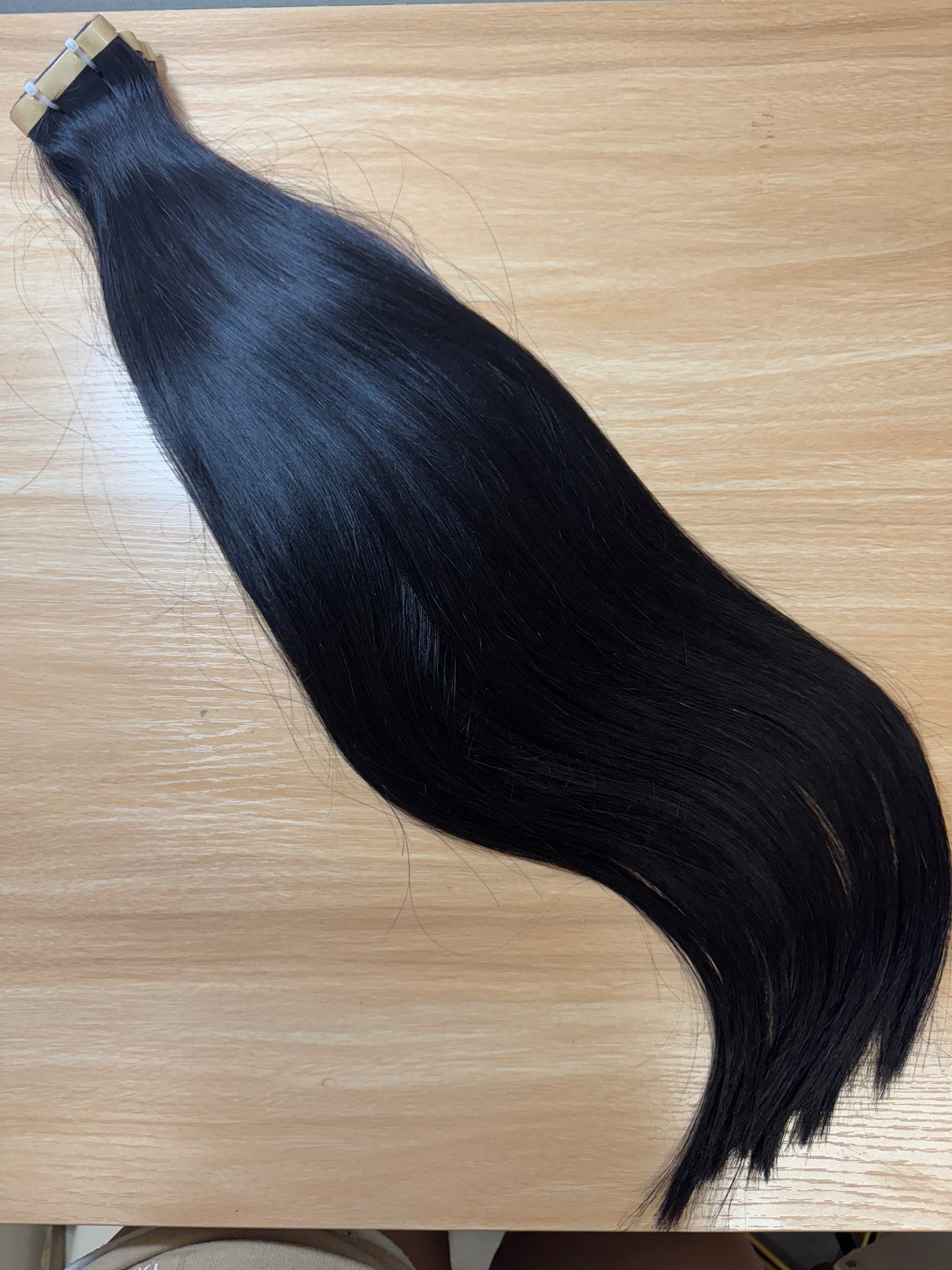 22” Dark brown, 100 g weft