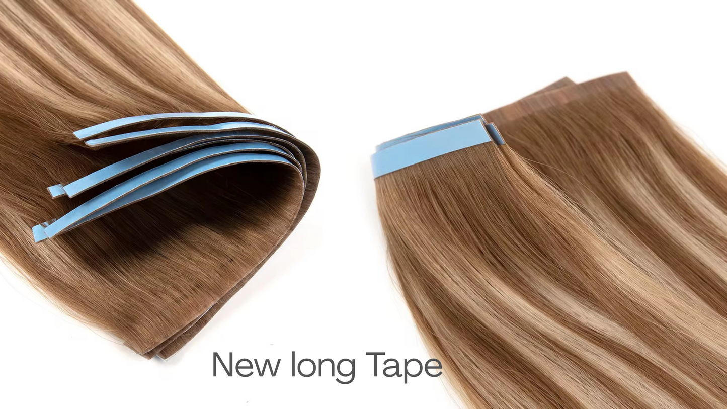 24” Dark brown , Adhesive Tape Long 100 g