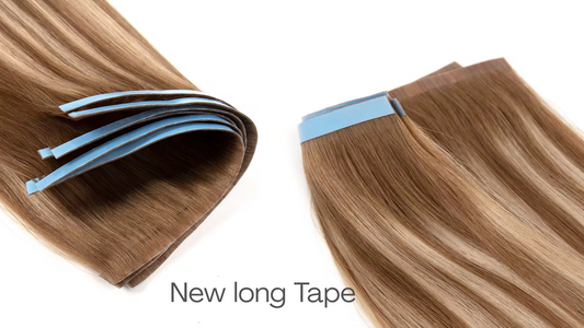 24” Dark brown , Adhesive Tape Long 100 g