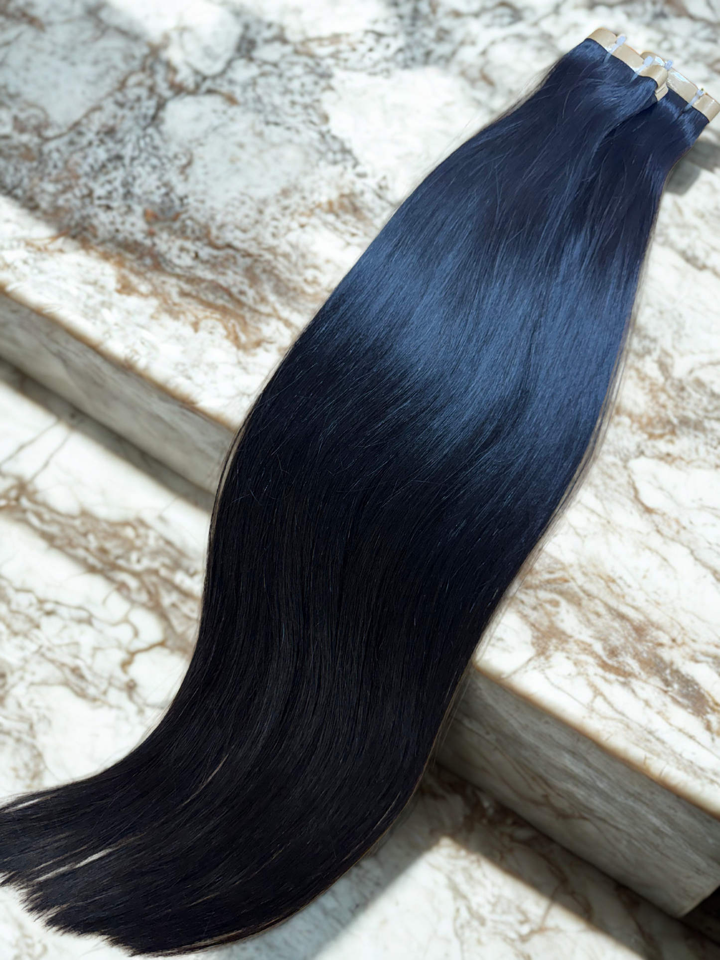 24” Dark brown , Adhesive Tape Long 100 g